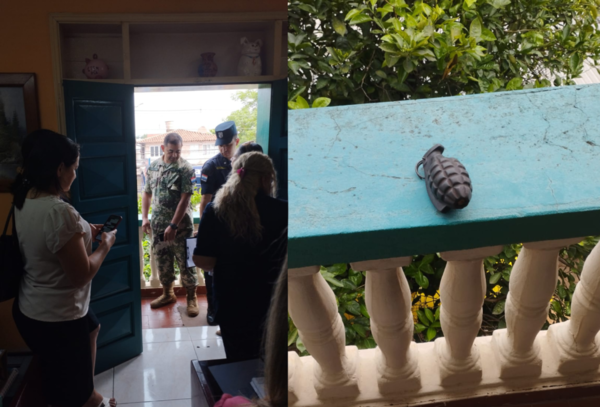 Alumno llevó una granada a su colegio, en Villa Elisa - Megacadena - Diario Digital