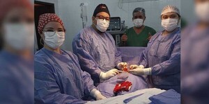 MARATÓN QUIRÚRGICA CULMINÓ CON UN TOTAL DE 174 PROCEDIMIENTOS EN TOMÁS R. PEREIRA - Itapúa Noticias