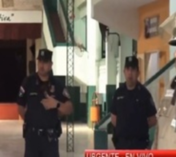 ¡Gran susto! Alumno llevó una réplica de granada a su escuela - Paraguay.com
