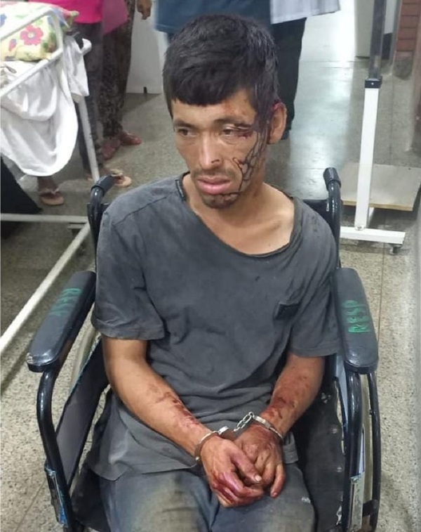 Diario HOY | Huyó esposado desde patrullera, en su escape quiso cruzar arroyo y se ahogó