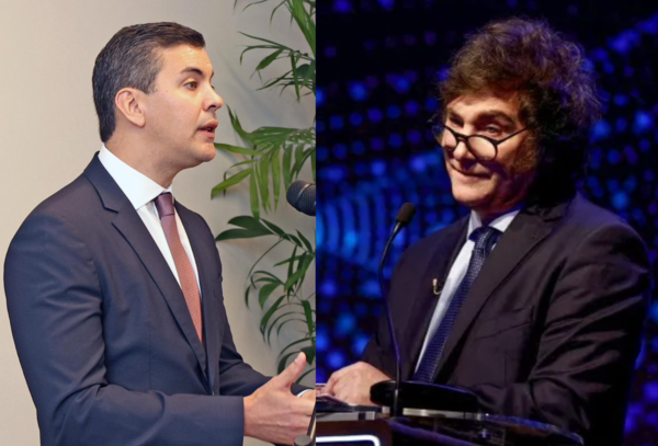 Santiago Peña habló por teléfono con Javier Milei: "El diálogo ha sido muy cordial" - Megacadena - Diario Digital