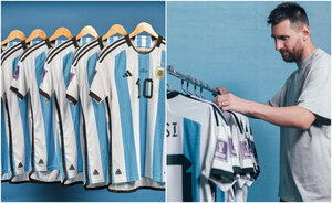 Versus / ¡Una millonada! Subastarán camisetas utilizadas por Messi en el Mundial de Catar