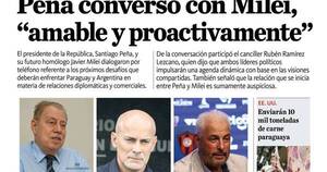 La Nación / LN PM: edición mediodía del 20 de noviembre