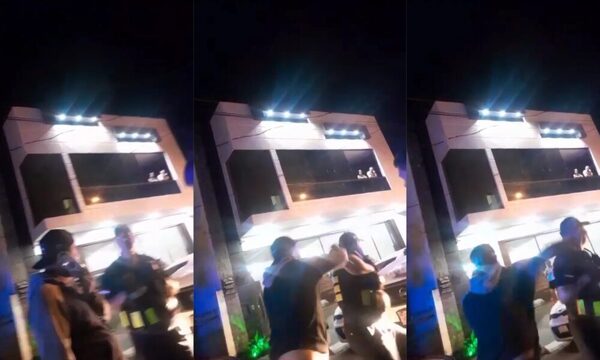 (VIDEO) Tatácho agredió a agente PMT en Encarnación