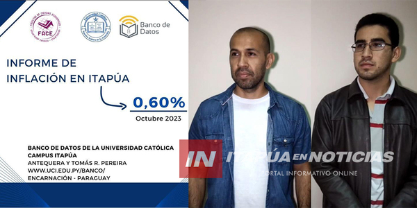 SE REGISTRÓ UN 0,60% DE INFLACIÓN EN ITAPÚA DURANTE EL MES DE OCTUBRE - Itapúa Noticias