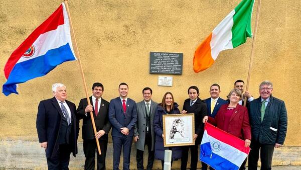 Madame Lynch recibe en Irlanda un homenaje por los 190 años de su nacimiento