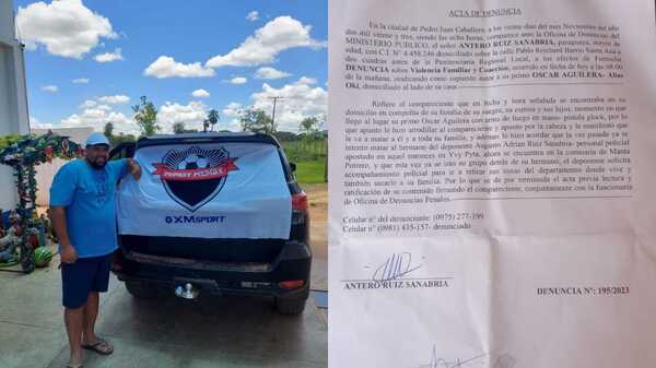 A punta de pistola le hicieron arrodillar a Concejal de Zanja Pytã, según denuncia - Oasis FM 94.3