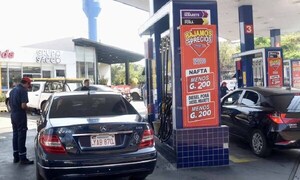 Petropar reduce precio de naftas en G. 250 y mantiene costo del diésel – Prensa 5