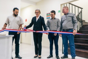 Cooperativa Chortitzer  prioriza la salud integral de sus colaboradores inaugurando un nuevo edificio para Capellanía