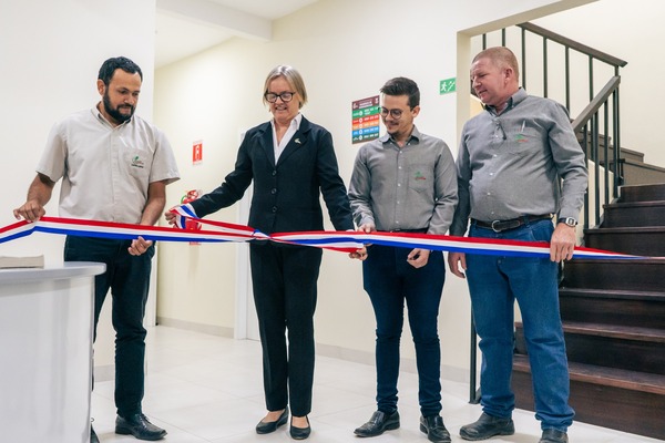 Cooperativa Chortitzer prioriza la salud integral de sus colaboradores inaugurando un nuevo edificio para Capellanía