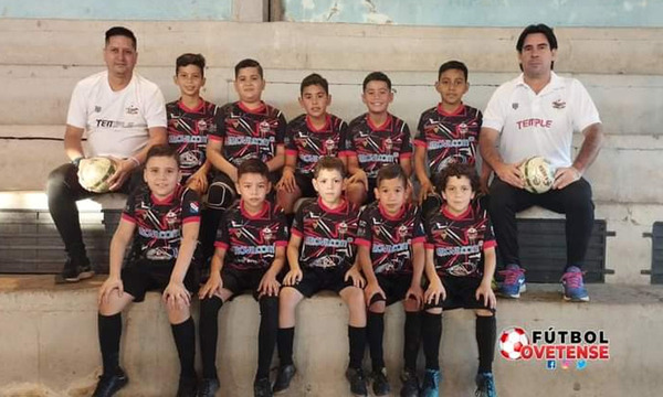 En Coronel Oviedo, se pone en marcha el Campeonato Nacional de Fútbol de Salón C9