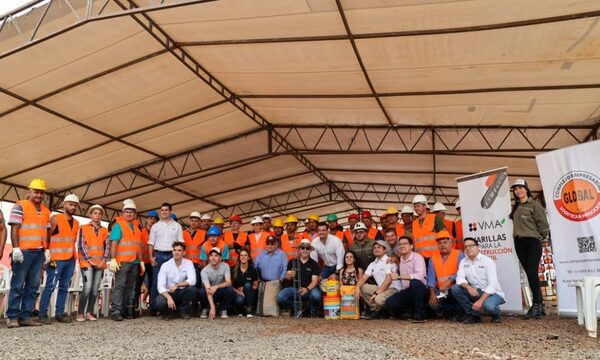Competencia Nacional de Albañiles se realizó en Ciudad del Este