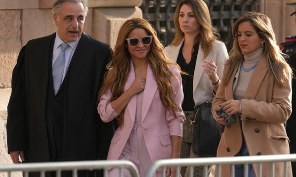 Shakira admite su fraude a Hacienda y pagará una multa millonaria para evitar su entrada en la cárcel - El Trueno