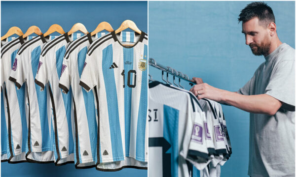 ¡Una millonada! Subastarán camisetas utilizadas por Messi en el Mundial de Catar