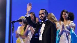 Nayib Bukele se robó las miradas en el Miss Universo