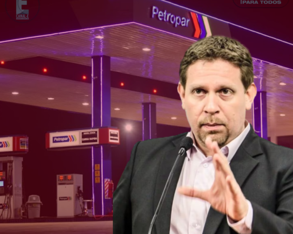 Petropar anuncia baja de la nafta