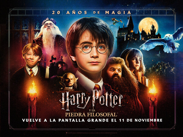A dos décadas del inicio de la saga de Harry Potter y un hito que marcó toda una generación