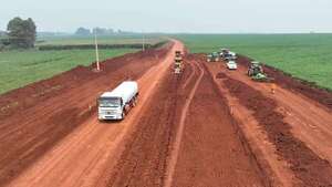 MOPC: se iniciaron las obras de la demorada ruta que conectará la supercarretera con Puerto Indio - Economía - ABC Color
