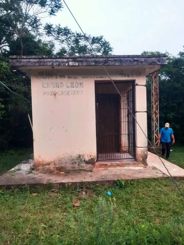 Unos 1.500 usuarios quedan sin agua, tras millonario hurto en la caseta de aguatera - Nacionales - ABC Color
