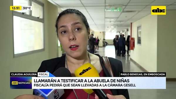 Caso Pablo Benegas: llamarán a testificar a la abuela de las niñas - ABC Noticias - ABC Color
