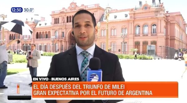 Día después del triunfo de Milei en Argentina | Telefuturo
