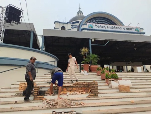 Arquitecto critica cambios en Basílica de Caacupé: ‘Falta de respeto’