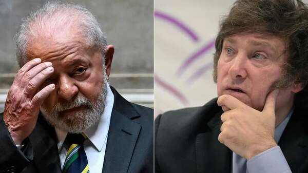 Lula no asistirá a la asunción presidencial de Milei - Mundo - ABC Color