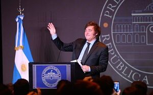 El león Milei se impuso en toda la Argentina - El Trueno