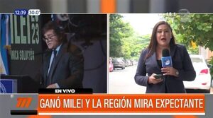 ¿Qué impacto tendrá en Paraguay la victoria de Milei? | Telefuturo