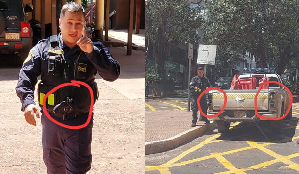 Agente de PMT roció gas pimienta en el rostro de un hombre