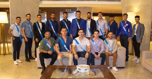 Elegirán al próximo Mister Latinoamérica Paraguay - EPA