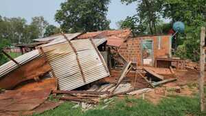 Breve temporal ocasiona daños a casas y cultivos | Radio Regional 660 AM