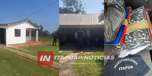 ALLANARON VIVIENDA DEL INTENDENTE DE JESÚS TRAS DENUNCIAS POR CORRUPCIÓN - Itapúa Noticias