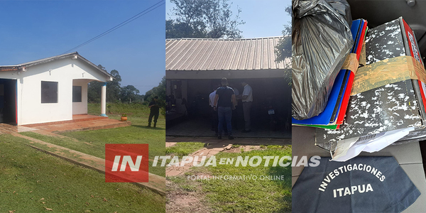 ALLANARON VIVIENDA DEL INTENDENTE DE JESÚS TRAS DENUNCIAS POR CORRUPCIÓN - Itapúa Noticias