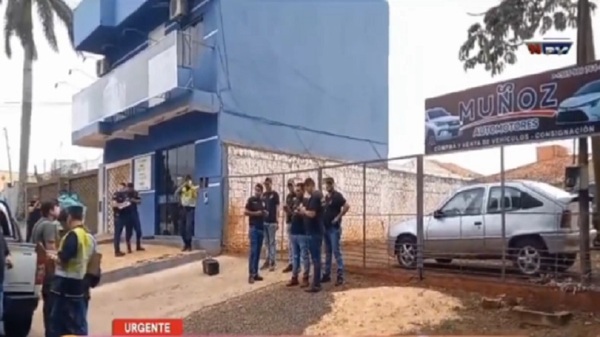 Presunto intento de sicariato en PJC - Noticias Paraguay