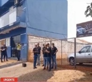 Presunto intento de sicariato en PJC - Paraguay.com