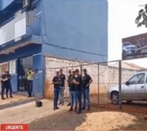 Presunto intento de sicariato en PJC - Paraguay.com