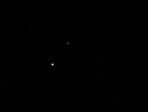 La Gran Conjunción: El encuentro entre Júpiter y Saturno en la esfera celeste