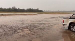 Diario HOY | Alivio en Alto Paraguay: registran lluvias en todo el departamento