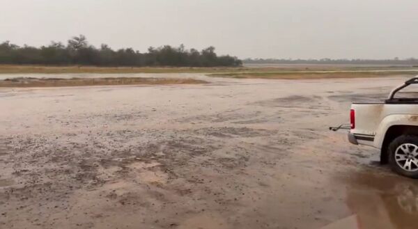 Diario HOY | Alivio en Alto Paraguay: registran lluvias en todo el departamento