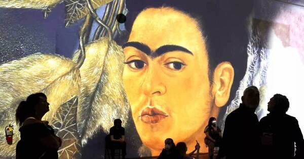 Diario HOY | Muestra inmersiva “Frida Kahlo, museo sensorial” ya puede ser disfrutada en Asunción