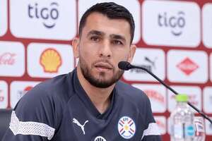 Junior Alonso: “sabemos de la obligación de jugar mejor” - Selección Paraguaya - ABC Color