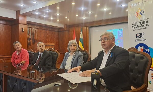 Preparan Foro Departamental de la Cultura Emprendedora Alto Paraná