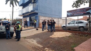 Dueño de una playa de autos es atacado a tiros en Pedro Juan Caballero