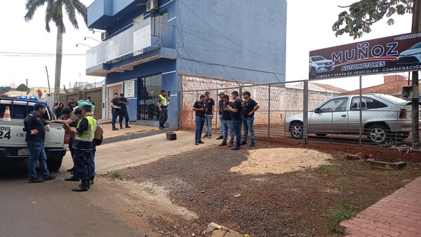 Dueño de una playa de autos es atacado a tiros en Pedro Juan Caballero