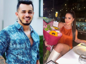 Ex de la modelo estanciera se defiende: “No le toqué ni un pelo y llamé al 911 para salir de casa, que ella devuelva lo que no es suyo”