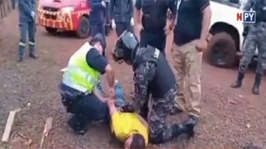 Robo y persecución en Hernandarias - Noticias Paraguay