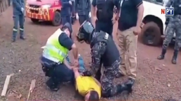 Robo y persecución en Hernandarias - Noticias Paraguay