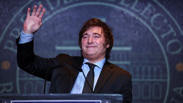 Javier Milei, de la cantera de Chacarita Juniors a la Casa Rosada