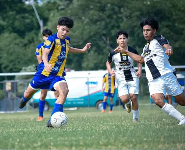 Sub 15: Olimpia y Tacuary FBC lideran sus Zonas - Fútbol - ABC Color